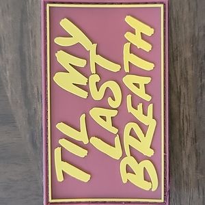 5.11 tactical morale patch